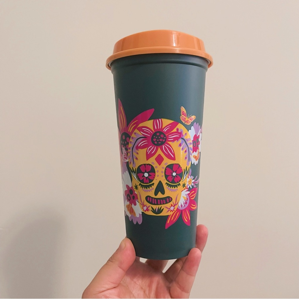 🌹 Starbuck’s Dia de Muertos / Day of the Dead Mexico Tumbler 2023